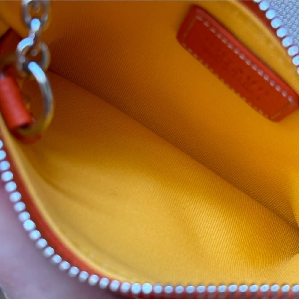 NWT🧡GOYARD🧡Senat Nano Key Pouch Coin Purse Keychain
